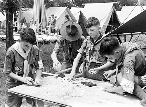 CQ Researcher - The Boy Scouts' Future