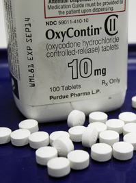 The widespread prescribing of OxyContin and other painkillers known as opiates