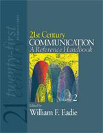 Sage Reference - 21st Century Communication: A Reference Handbook