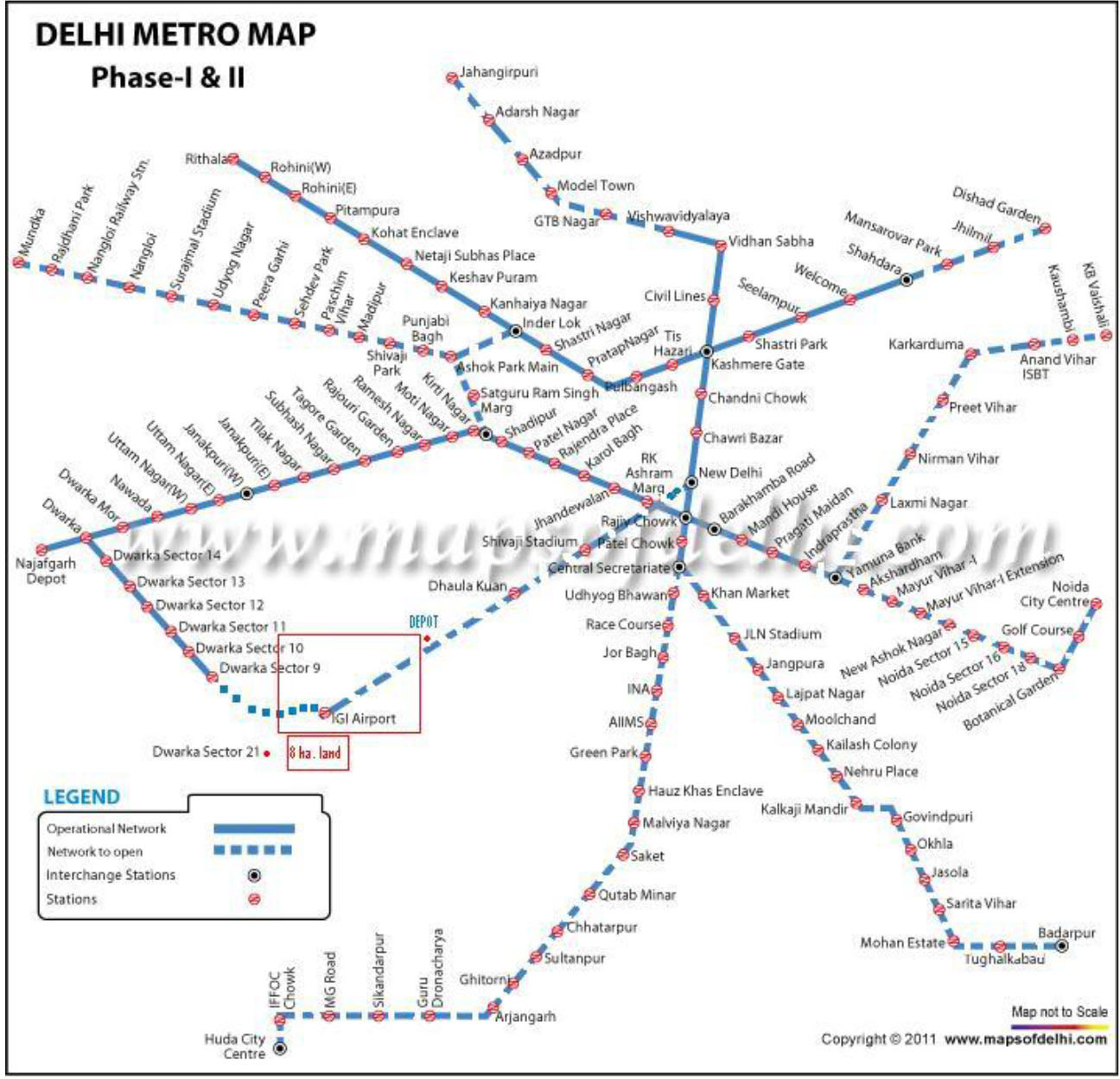 Sage Business Cases - Delhi Metro - Airport Express Line