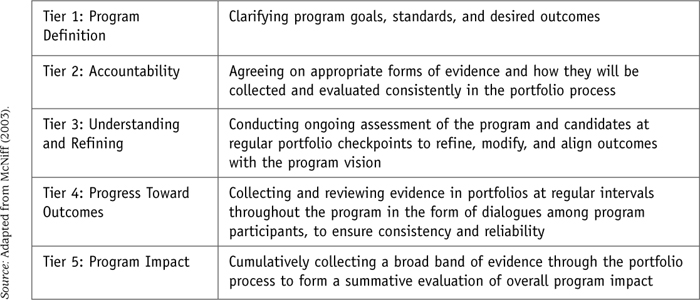portfolio assessment definition