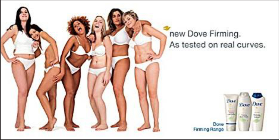 New Dove ad campaign encourages women to like what they see in the mirror -  Bizwomen