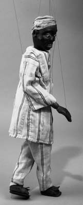 String puppet from the Tropenmuseum in Amsterdam, the Netherlands.