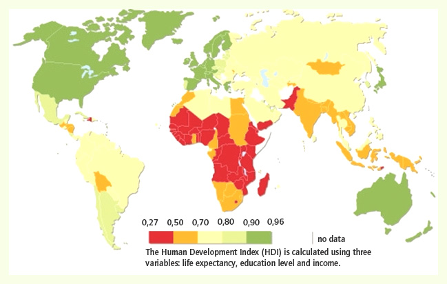 Countries Human Development Sage Reference - Encyclopedia of Geography - Developing World