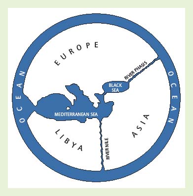 Sage Reference - Encyclopedia of Geography - Anaximander (CA. 610–546 BC)