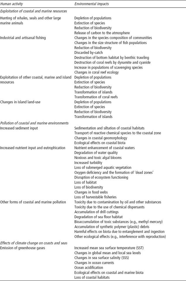 What does a human impact do in the blob fish's extinction.