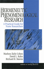 Sage Academic Books - Hermeneutic Phenomenological Research: A