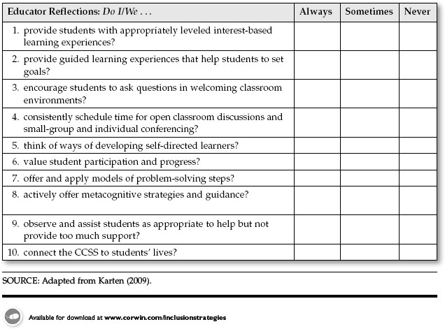 Sage Academic Books - Inclusion Strategies That Work!: Research-Based  Methods for the Classroom