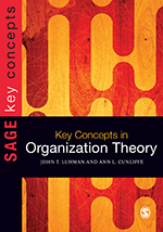 Sage Academic Books - Key Concepts in Organization Theory