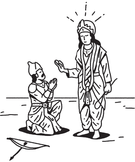 Bhagavad-Gita Sketching • Speed Drawing • Indian Art | ✨ #KRISHNA & Bhagavad -Gita by Alexey Chebykin ✍️ 📲 MAHABHARATA APP →  https://mahabharata.pro/app-bhishma #bhagavadgita #bhagavatgita  #meditationart... | By Mahabharata Gods & HeroesFacebook