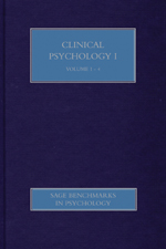 Cover of Clinical Psychology I: Assessment and Formulation