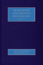 Cover of Qualitative Research in Psychology