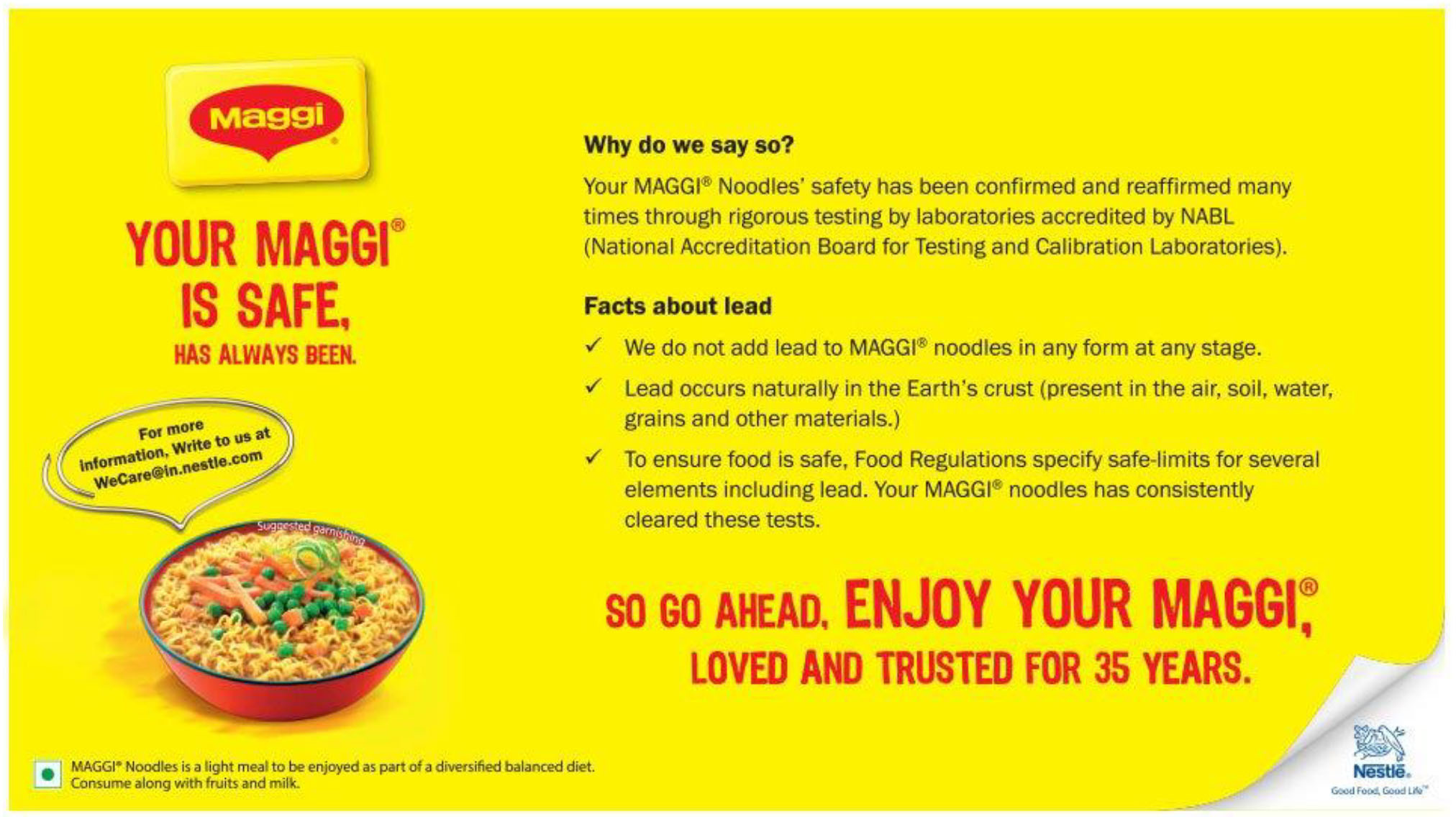 Sage Business Cases - Nestlé (Dis)entangled! Braving the Maggi