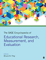 Sage Reference The SAGE Encyclopedia of Educational Research