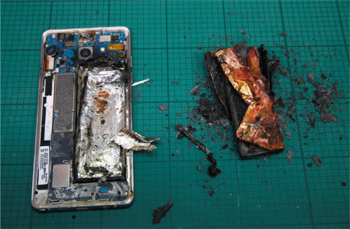 samsung galaxy note 7 failure case study