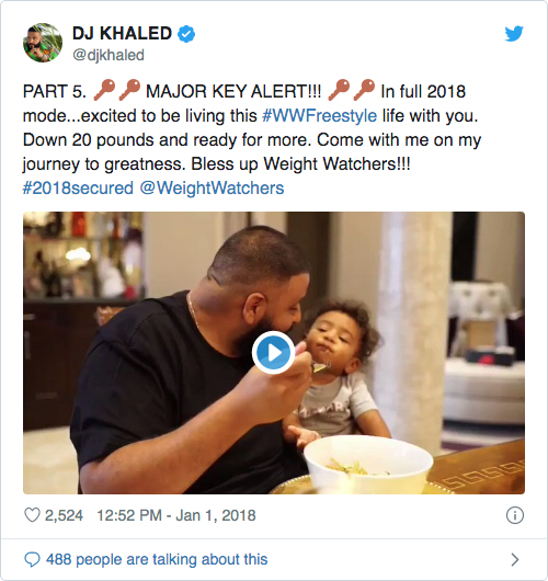 Social Media Reacts To DJ Khaled's Wardrobe Malfunction While