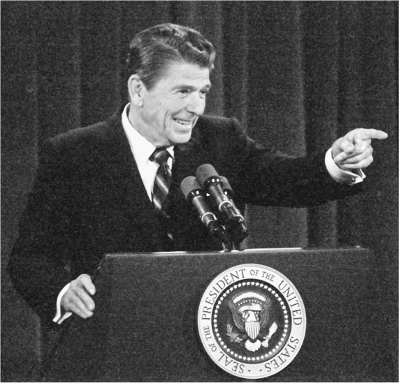 President Reagan's Remarks Congratulating the NY Giants, Super