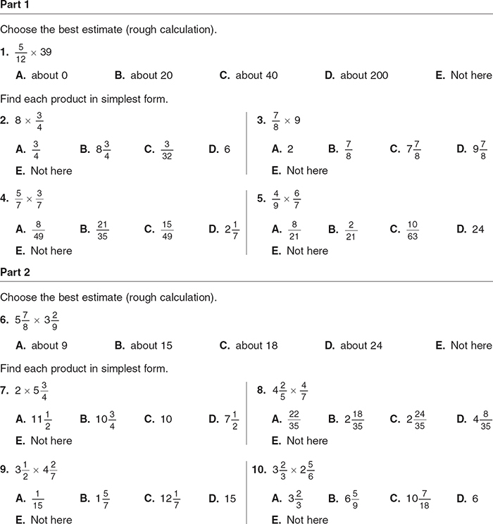 Hands-on Multiplying and Dividing Fraction Activity