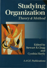 Sage Academic Books - Studying Organization: Theory & Method