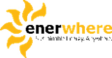 A logo of Enerwhere.