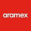 A logo of Aramex.