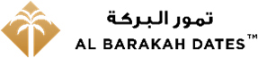A logo of Al Barakah Dates.