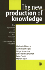 Sage Academic Books - The New Production of Knowledge: The