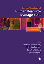 Sage Academic Books - The SAGE Handbook of Human Resource Management