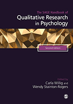 Cover of The SAGE Handbook of Qualitative Research in Psychology