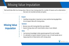 Sage Research Methods: Business - Missing Value Imputation