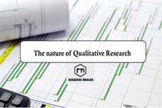 nature in qualitative research