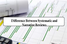 difference between systematic and narrative literature review