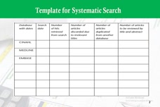 Sage Research Methods Video: Qualitative and Mixed Methods - Tables ...