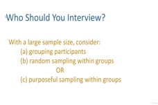 Sage Research Methods Video: Qualitative and Mixed Methods - How to ...