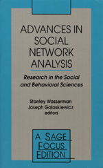 Sage Research Methods - Advances In Social Network Analysis: Research ...