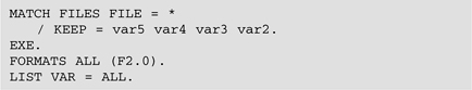 Sage Research Methods - An Intermediate Guide to SPSS Programming ...