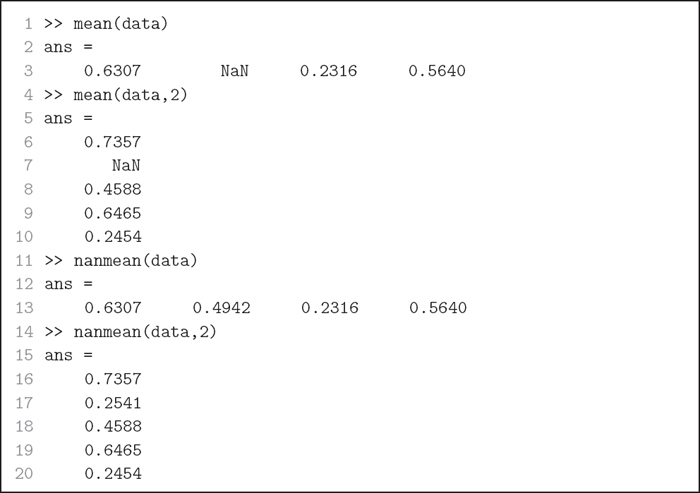 Sage Research Methods An Introduction to MATLAB for Behavioral