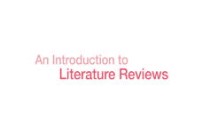 introduction of a literature review