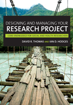 cover - Designing and managing your research project: core skills for social and health research 