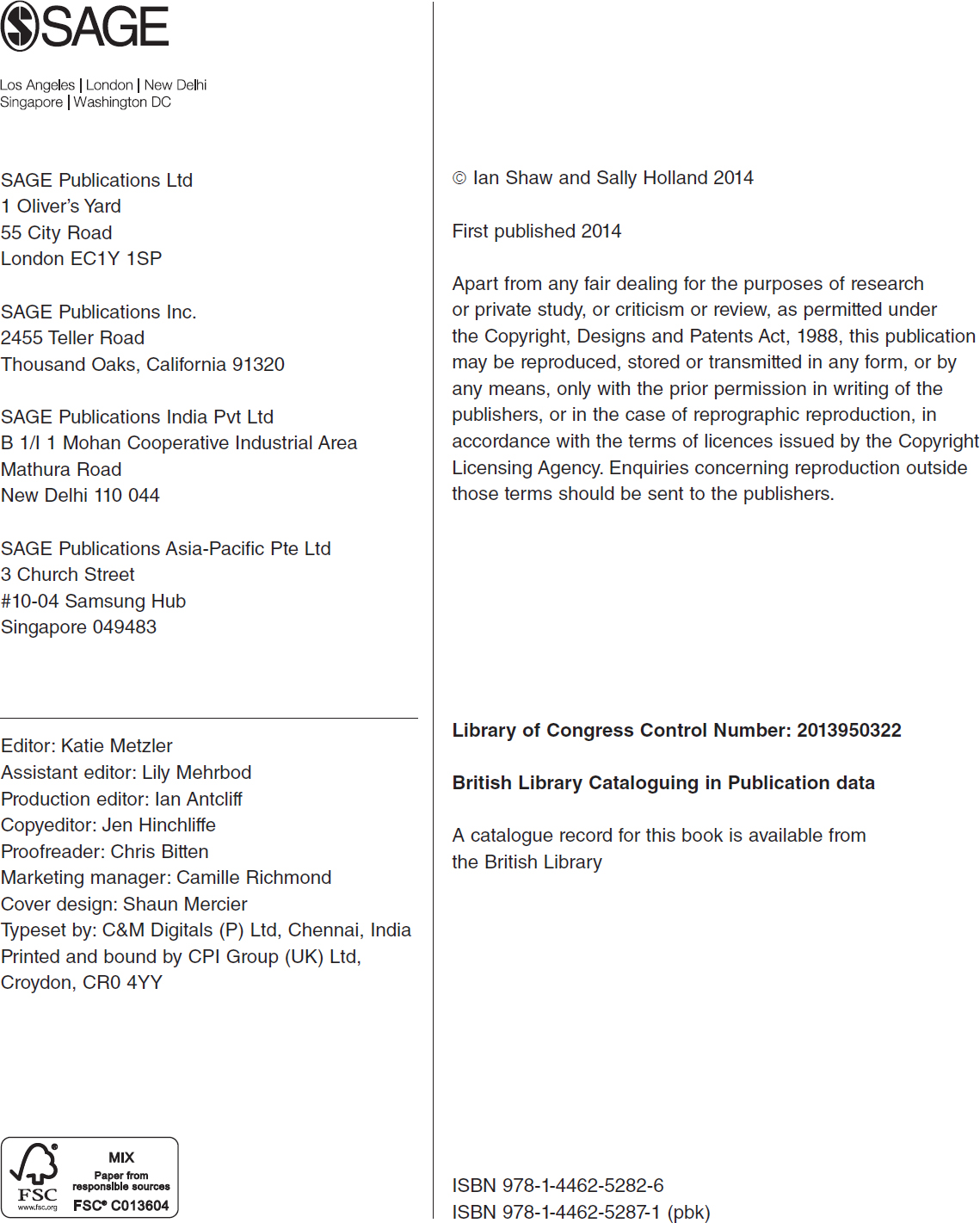 Sage Research Methods - Doing Qualitative Research in Social Work
