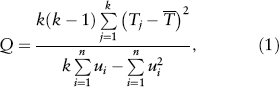 Q Numbers Examples Sage Research Methods - Encyclopedia of Research Design - Q-Statistic