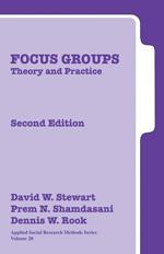 the handbook for focus group research