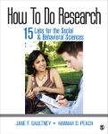 Sage Research Methods - How To Do Research: 15 Labs For The Social ...