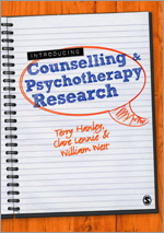 Sage Research Methods - Introducing Counselling And Psychotherapy Research