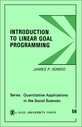 Sage Research Methods - Introduction to Linear Goal Programming