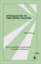 book cover: Introduction to time series analysis