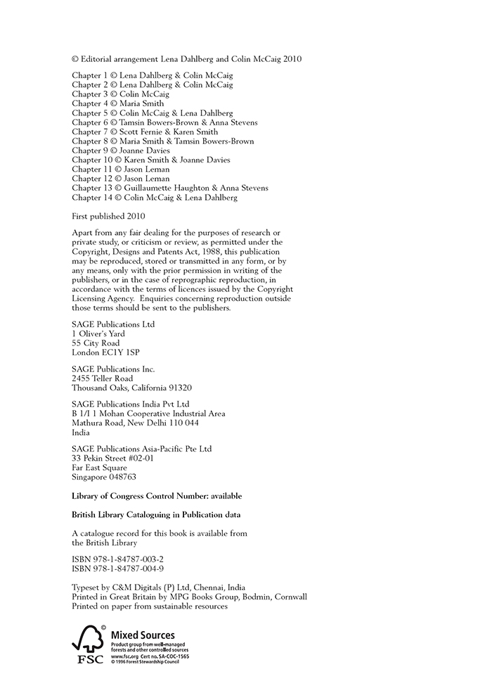 Sage Research Methods - Practical Research and Evaluation : A Start-to ...