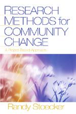 Sage Research Methods - Research Methods for Community Change: A