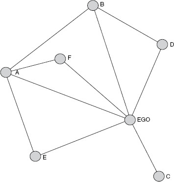 Sage Research Methods - Social Network Analysis for Ego-Nets 