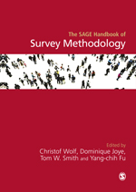 book cover: The SAGE handbook of survey methodology